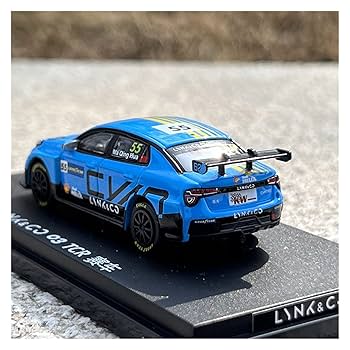 ヒストリーオブモーターレーシング [特別限定版コンプリート・ボックス] Amazon.co.jp: ダイカストカー 1:64 Lynk & Co 03 TCR ミュラー